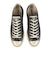 コンバース（CONVERSE）タウンシューズ オールスター エイジド AC OX IB ブラック 31315461 カジュアル スニーカー
