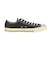 コンバース（CONVERSE）タウンシューズ オールスター エイジド AC OX IB ブラック 31315461 カジュアル スニーカー