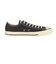 コンバース（CONVERSE）タウンシューズ オールスター エイジド AC OX IB ブラック 31315461 カジュアル スニーカー