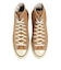 コンバース（CONVERSE）タウンシューズ オールスター エイジド AC HI BO キャメル 31315450 カジュアル シューズ