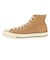 コンバース（CONVERSE）タウンシューズ オールスター エイジド AC HI BO キャメル 31315450 カジュアル シューズ