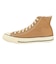 コンバース（CONVERSE）タウンシューズ オールスター エイジド AC HI BO キャメル 31315450 カジュアル シューズ