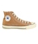 コンバース（CONVERSE）タウンシューズ オールスター エイジド AC HI BO キャメル 31315450 カジュアル シューズ