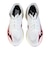 ミズノ（MIZUNO）ランニングシューズ トレーニングシューズ 部活 ウエーブリベリオンプロ3 ホワイト ネイビー U1GD253011 スニーカー