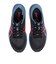 アシックス（ASICS）ランニング トレーニングシューズ マジック スピード 4 ブラック ブルー 1012B676.001