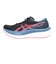 アシックス（ASICS）ランニング トレーニングシューズ マジック スピード 4 ブラック ブルー 1012B676.001