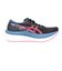アシックス（ASICS）ランニング トレーニングシューズ マジック スピード 4 ブラック ブルー 1012B676.001