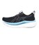 アシックス（ASICS）ランニング ジョギングシューズ グライドライド マックス ブラック グレー 1012B691.002