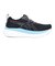 アシックス（ASICS）ランニング ジョギングシューズ グライドライド マックス ブラック グレー 1012B691.002