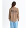 ロキシー（ROXY）AUTHENTIC 長袖トップス 25FWRLT254041BEG