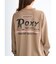 ロキシー（ROXY）AUTHENTIC 長袖トップス 25FWRLT254041BEG