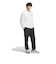 アディダス（adidas）エッセンシャルプラス ストレッチ ウーブン フルレングス ジョガー パンツ TZ498-KA1284