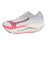ミズノ（MIZUNO）ランニングシューズ  部活 ウエーブ リベリオン フラッシュ 3 ホワイト ピンク J1GD253521
