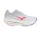 ミズノ（MIZUNO）ランニングシューズ  部活 ウエーブ リベリオン フラッシュ 3 ホワイト ピンク J1GD253521