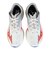 ミズノ（MIZUNO）ランニングシューズ 部活 ウエーブ リベリオン フラッシュ 3 ホワイト レッド J1GC253501