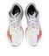 ミズノ（MIZUNO）ランニングシューズ 部活 ウエーブ リベリオン フラッシュ 3 ホワイト レッド J1GC253501