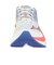ミズノ（MIZUNO）ランニングシューズ 部活 ウエーブ リベリオン フラッシュ 3 ホワイト レッド J1GC253501