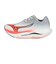 ミズノ（MIZUNO）ランニングシューズ 部活 ウエーブ リベリオン フラッシュ 3 ホワイト レッド J1GC253501