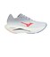 ミズノ（MIZUNO）ランニングシューズ 部活 ウエーブ リベリオン フラッシュ 3 ホワイト レッド J1GC253501