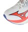 ミズノ（MIZUNO）ランニングシューズ 部活 ウエーブ リベリオン フラッシュ 3 ホワイト レッド J1GC253501