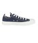 コンバース（CONVERSE）スニーカー キャンパスシューズ オールスター トリコタブ OX DN ネイビー 31315182 カジュアルシューズ