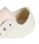 コンバース（CONVERSE）スニーカー キャンパスシューズ オールスター スリップ FE OX ホワイト ピンク 31315611 カジュアルシューズ