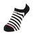 ニューバランス（new balance）スニーカーレングス 3足組 ソックス LAS55635AS2
