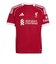 アディダス（adidas）キッズ リバプールFC 25/26 ホームジャージー JYF33-JV6436