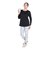ダンスキン（DANSKIN）オールデイアクティブ 長袖 Tシャツ DC524104 K