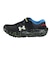 アンダーアーマー（UNDER ARMOUR）ジュニア スポーツシューズ ベルクロ ベルト付き スニーカー サージ 4 AC ブラック 3027104 006 …