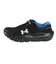 アンダーアーマー（UNDER ARMOUR）ジュニア スポーツシューズ ベルクロ ベルト付き スニーカー サージ 4 AC ブラック 3027104 006 …