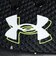 アンダーアーマー（UNDER ARMOUR）ジュニア スポーツシューズ ベルクロ ベルト付き スニーカー サージ 4 AC ブラック 3027104 006 …