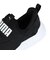 プーマ（PUMA）ジュニアスニーカー スポーツシューズ ワイヤード 2 イーズイン ブラック 40283201 スニーカー
