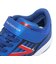 ニューバランス（new balance）スポーツシューズ ベルクロ ベルト付き ハンゾー V シンセティック ブルー PXHNVSM1 M レースシューズ