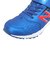 ニューバランス（new balance）スポーツシューズ ベルクロ ベルト付き ハンゾー V シンセティック ブルー PXHNVSM1 M レースシューズ