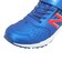 ニューバランス（new balance）スポーツシューズ ベルクロ ベルト付き ハンゾー V シンセティック ブルー PXHNVSM1 M レースシューズ