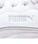 プーマ（PUMA）スニーカー スポーツシューズ コート ラリー デイナイト ホワイト シルバー 40268202 カジュアルシューズ