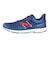 ニューバランス（new balance）ジュニア ランニングシューズ レースシューズ ハンゾー J シンセティック レース ブルー YPHNZSM1M