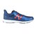 ニューバランス（new balance）ジュニア ランニングシューズ レースシューズ ハンゾー J シンセティック レース ブルー YPHNZSM1M