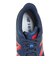 ニューバランス（new balance）ジュニア ランニングシューズ レースシューズ ハンゾー J シンセティック レース ブルー YPHNZSM1M