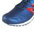ニューバランス（new balance）ジュニア ランニングシューズ レースシューズ ハンゾー J シンセティック レース ブルー YPHNZSM1M