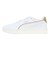 プーマ（PUMA）スニーカー スポーツシューズ コート ラリー デイナイト ホワイト ゴールド 40268201 カジュアルシューズ