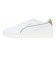 プーマ（PUMA）スニーカー スポーツシューズ コート ラリー デイナイト ホワイト ゴールド 40268201 カジュアルシューズ