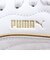 プーマ（PUMA）スニーカー スポーツシューズ コート ラリー デイナイト ホワイト ゴールド 40268201 カジュアルシューズ