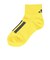 アディダス（adidas）子供用ソックス ショート丈 靴下 2足組 黄/赤 ODW27-KK8075