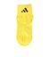 アディダス（adidas）子供用ソックス ショート丈 靴下 2足組 黄/赤 ODW27-KK8075