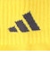 アディダス（adidas）子供用ソックス ショート丈 靴下 2足組 黄/赤 ODW27-KK8075