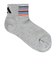 アディダス（adidas）子供用ソックス ショート丈 靴下 2足組 グレー/黒ODW28-KK8076