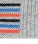 アディダス（adidas）子供用ソックス ショート丈 靴下 2足組 グレー/黒ODW28-KK8076