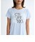 ロキシー（ROXY）ACTIVE LIFE フィットネス 半袖Tシャツ 25FWRST254535LBL
